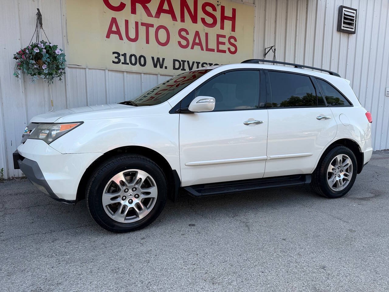 Used 2009 Acura MDX w/ Tech & Entertainment Pkg AWD/4WD image 9