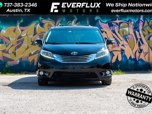 Used 2017 Toyota Sienna Limited Premium FWD image 1