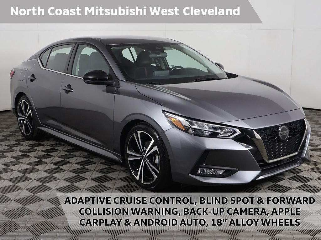 Used 2023 Nissan Sentra SR FWD image 1
