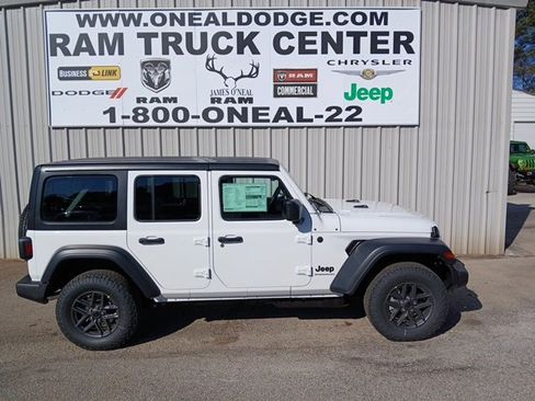 New 2026 Jeep Wrangler Sport S image 2