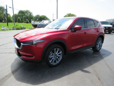 Used 2021 MAZDA CX-5 Grand Touring w/ GT Premium Package FWD image 11