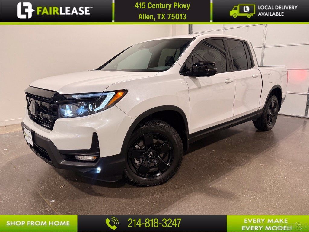 Used 2025 Honda Ridgeline Black Edition 360° Tour