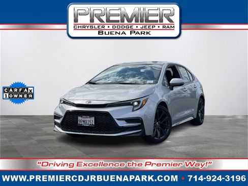 Used 2024 Toyota Corolla SE image 1