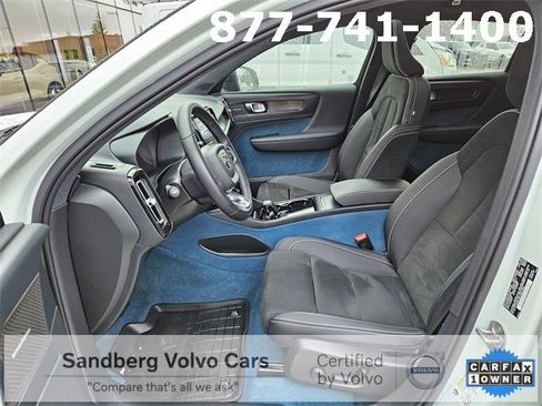 Certified 2023 Volvo C40 P8 Recharge Ultimate image 12