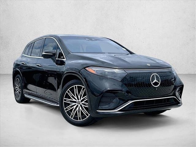 Certified 2023 Mercedes-Benz EQS 580 4MATIC SUV image 11