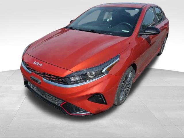 Certified 2023 Kia Forte GT-Line w/ GT-Line Premium Package FWD image 3