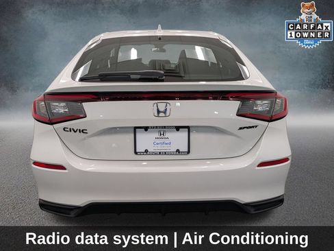 Certified 2026 Honda Civic Sport image 6