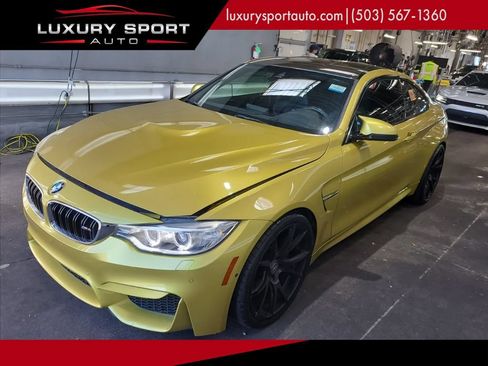 Used 2015 BMW M4 Coupe w/ Executive Package RWD image 1