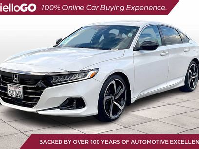 Used 2022 Honda Accord Sport