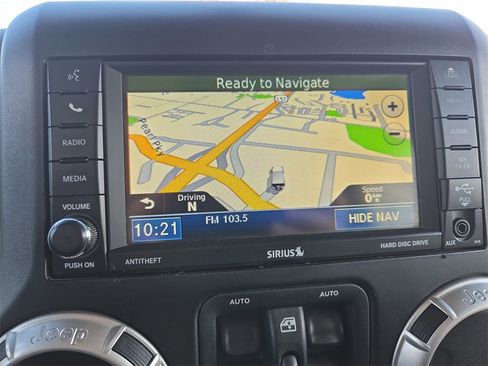 Used 2012 Jeep Wrangler Unlimited Sahara w/ Connectivity Group image 18