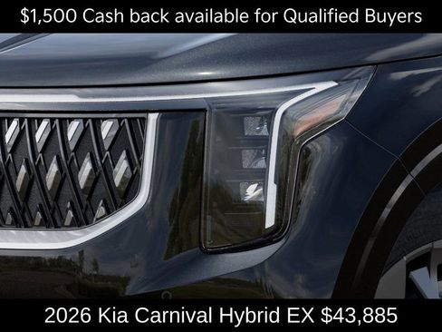 New 2026 Kia Carnival EX image 11