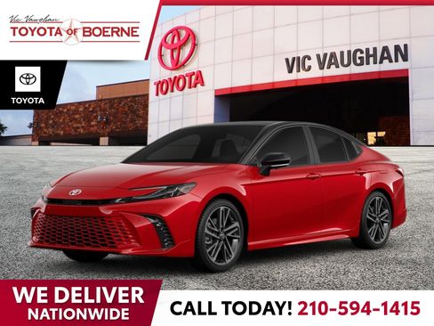 New 2026 Toyota Camry XSE w/ Premium Plus Package FWD image 35