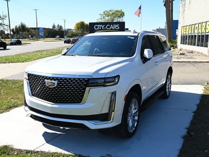 Used 2022 Cadillac Escalade Premium Luxury