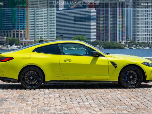 Used 2023 BMW M4 xDrive Competition w/ M Carbon Exterior Package AWD/4WD image 13
