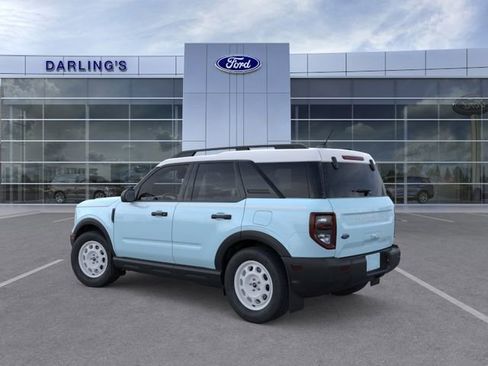 New 2026 Ford Bronco Sport Heritage w/ Convenience Package AWD/4WD image 4
