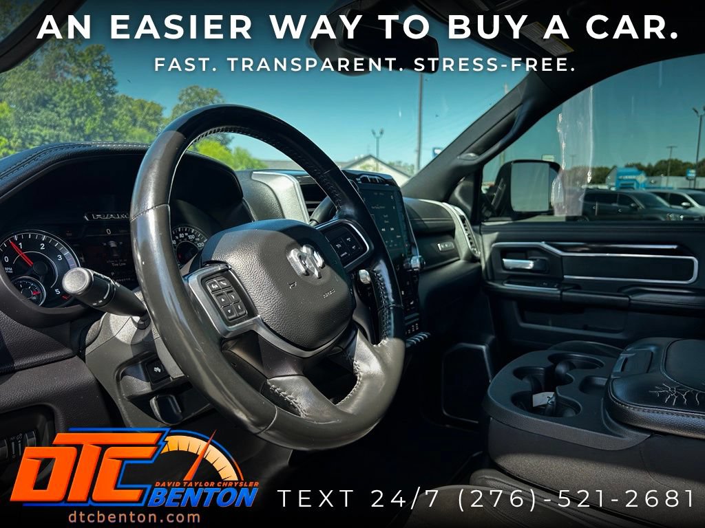 Used 2021 RAM 2500 Laramie w/ Night Edition AWD/4WD image 10