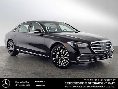 New 2026 Mercedes-Benz S 500 4MATIC