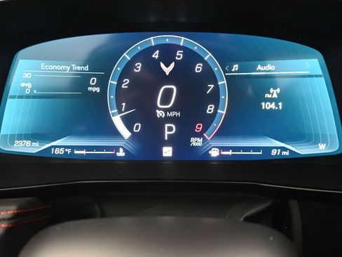 Used 2024 Chevrolet Corvette Z06 w/ Stealth Interior Trim Package RWD image 17