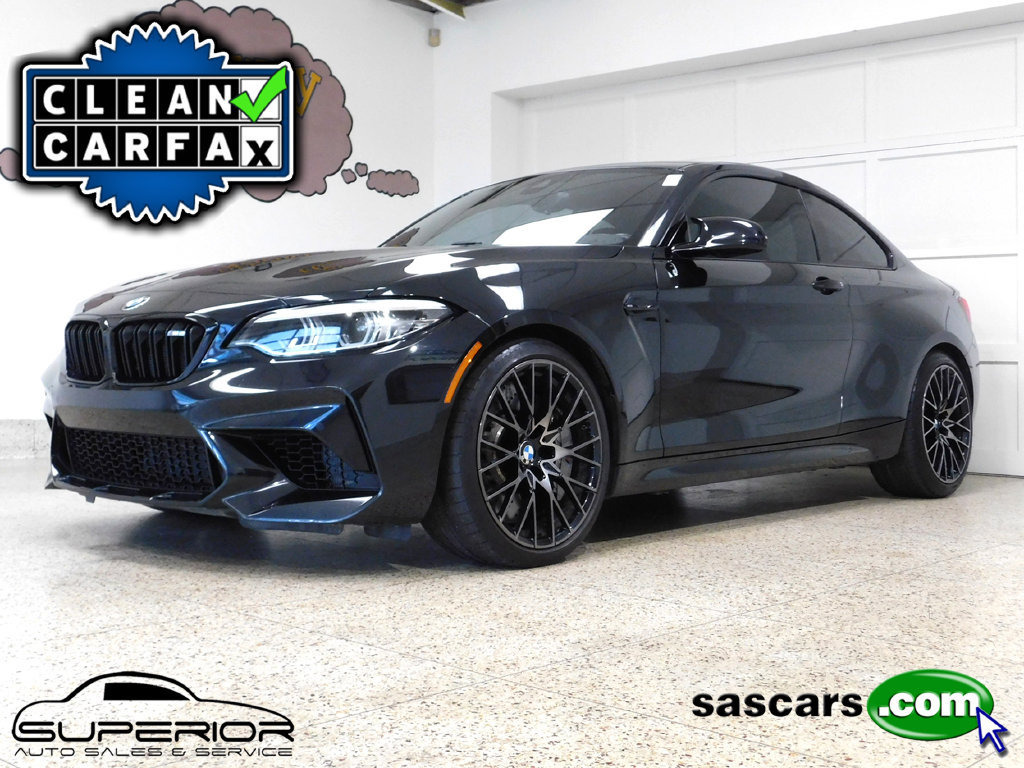 Used 2020 BMW M2 Competition RWD image 1