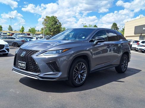 Used 2020 Lexus RX 350 F Sport w/ Cold Weather Package AWD/4WD image 7