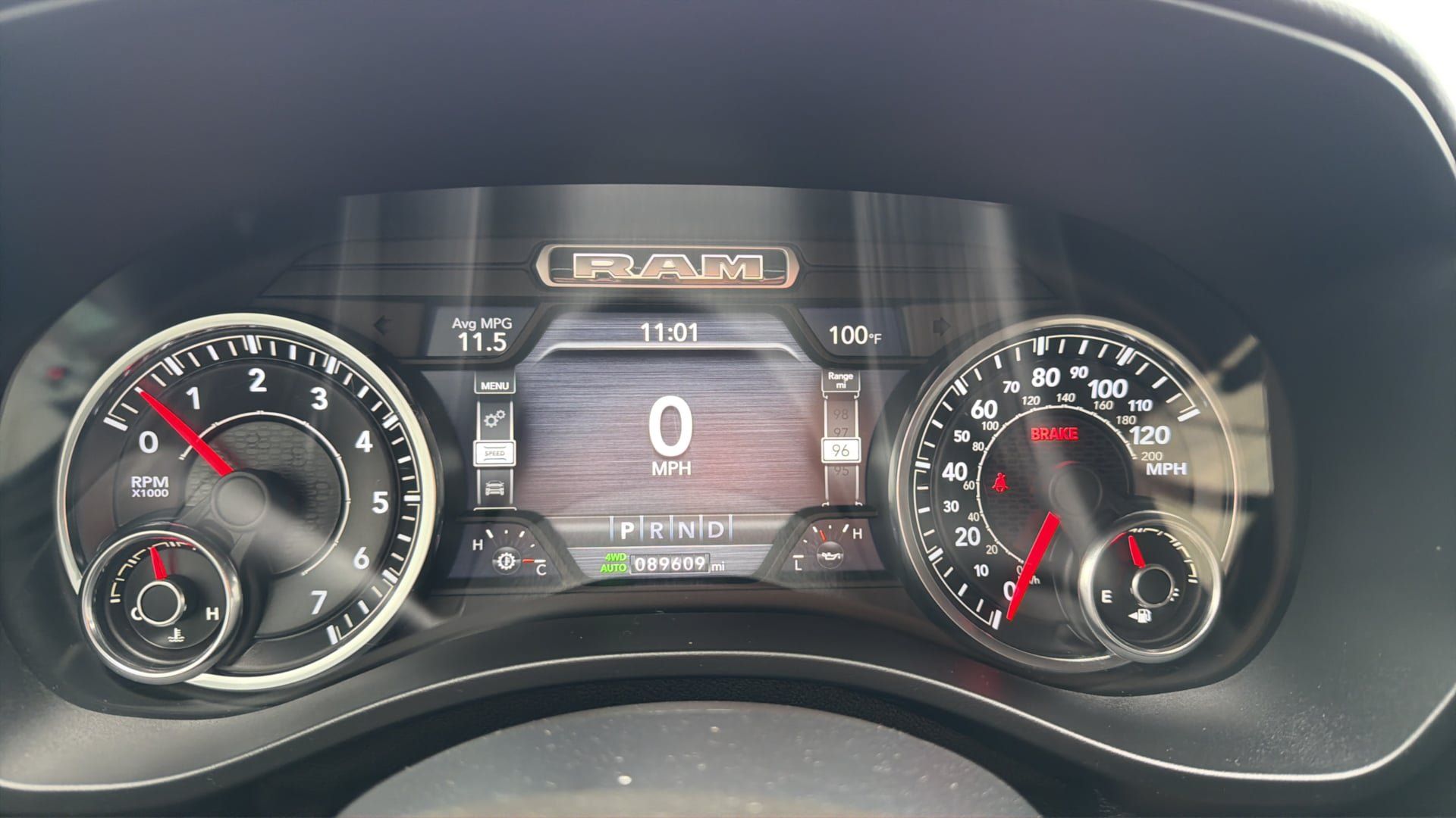 Used 2019 RAM 1500 Big Horn AWD/4WD image 29