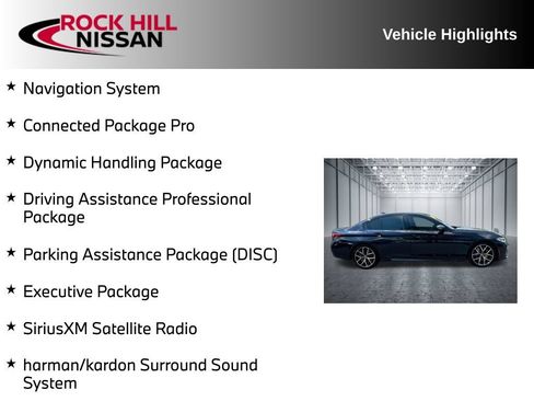 Used 2023 BMW M550i xDrive w/ Dynamic Handling Package AWD/4WD image 5