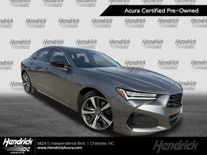 Certified 2025 Acura TLX w/Technology Package