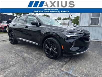 Used 2023 Buick Envision Essence w/ Sport Touring Package