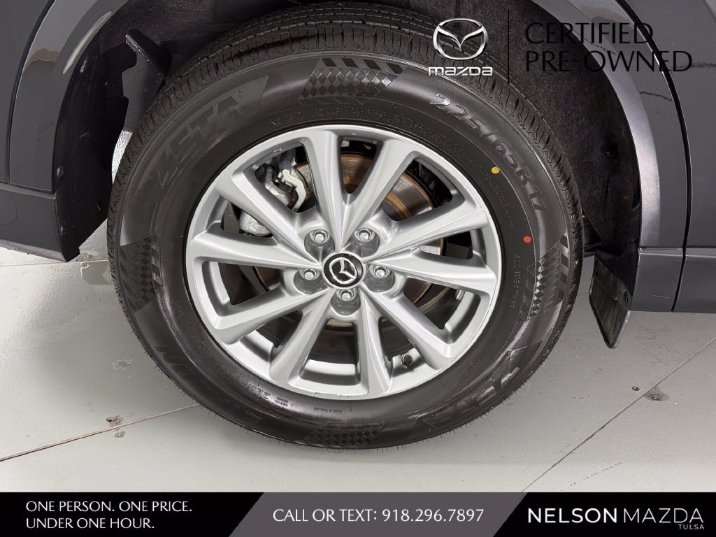 Certified 2025 MAZDA CX-5 AWD 2.5 S w/ Preferred Package image 11