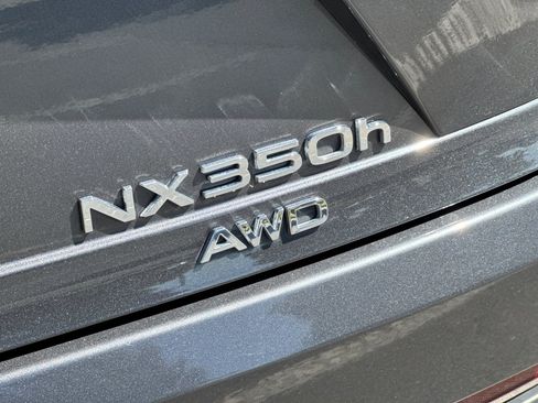 Certified 2025 Lexus NX 350h AWD w/ Cold Area Package image 38
