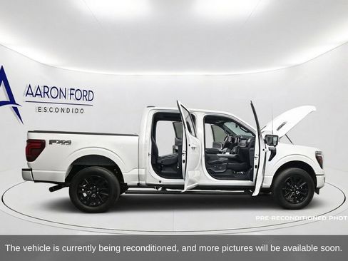 Used 2025 Ford F150 Platinum w/ Equipment Group 702A High AWD/4WD image 3