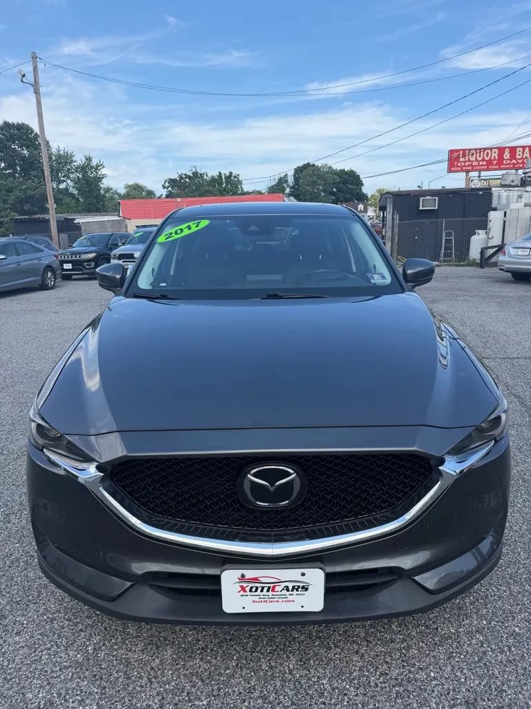 Used 2017 MAZDA CX-5 Grand Touring w/ Premium Package AWD/4WD image 3