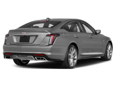 Certified 2023 Cadillac CT5 Sport w/ Parking Package RWD image 2
