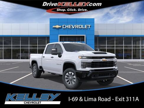 New 2026 Chevrolet Silverado 2500 Custom w/ Custom Value Package AWD/4WD image 1