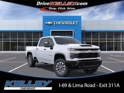 New 2026 Chevrolet Silverado 2500 Custom w/ Custom Value Package