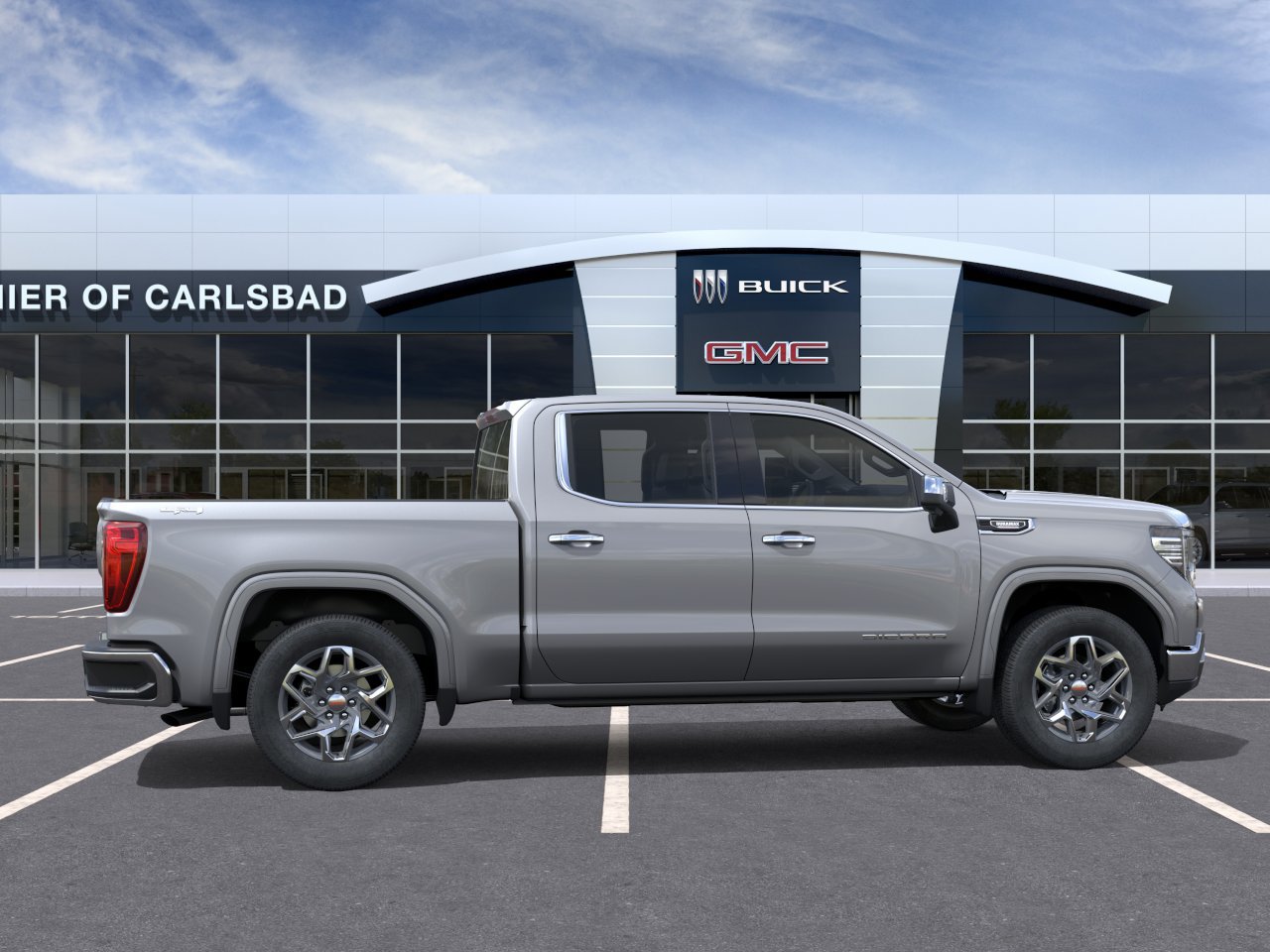 New 2026 GMC Sierra 1500 SLT w/ SLT Convenience Package AWD/4WD image 37