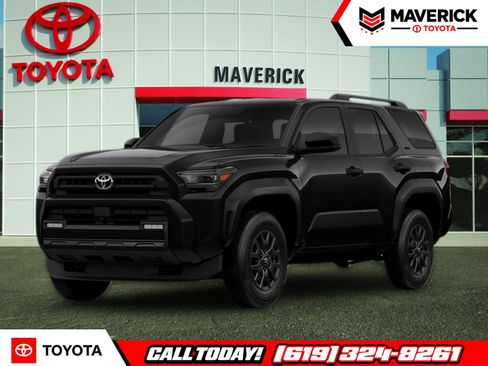 New 2026 Toyota 4Runner SR5 AWD/4WD image 1