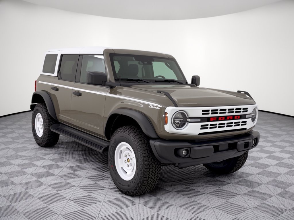 New 2026 Ford Bronco Heritage Edition AWD/4WD image 7