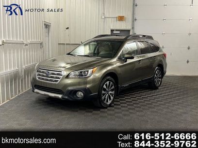 Used 2017 Subaru Outback 2.5i Limited