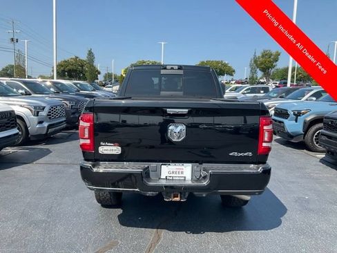 Used 2022 RAM 3500 Limited AWD/4WD image 24