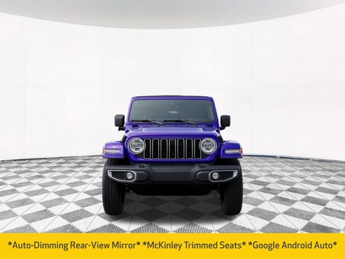 New 2026 Jeep Wrangler Unlimited Sahara AWD/4WD image 11