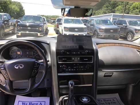 Used 2023 INFINITI QX80 Premium Select w/ Cargo Package RWD image 3