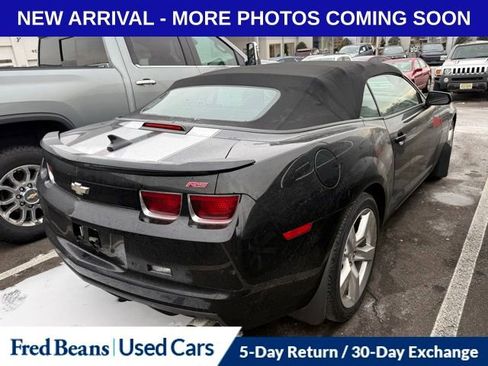 Used 2012 Chevrolet Camaro LT w/ RS Package image 7