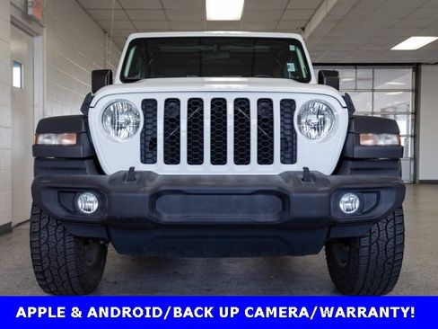 Certified 2020 Jeep Gladiator Sport w/ Quick Order Package 24S image 2