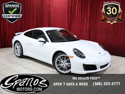 Used 2017 Porsche 911 Carrera RWD image 1
