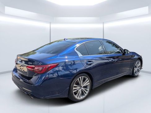 Used 2022 INFINITI Q50 Sensory image 3
