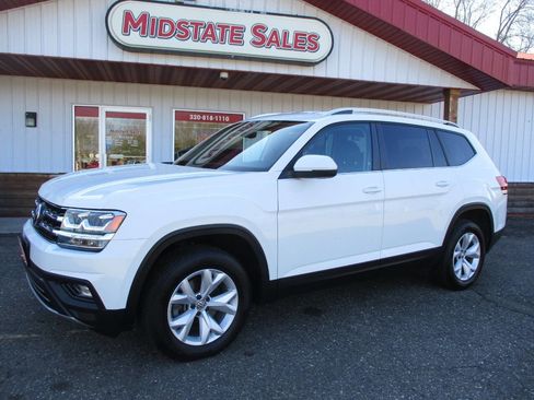 Used 2019 Volkswagen Atlas SE image 2