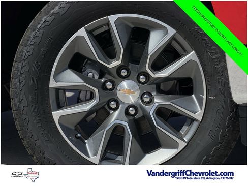 New 2026 Chevrolet Silverado 1500 LT w/ Texas Edition Plus AWD/4WD image 9