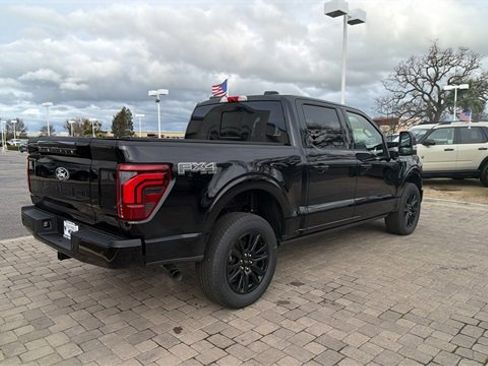 New 2025 Ford F150 Platinum w/ FX4 Off-Road Package image 3