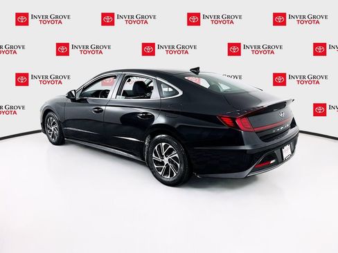 Used 2023 Hyundai Sonata Blue image 7